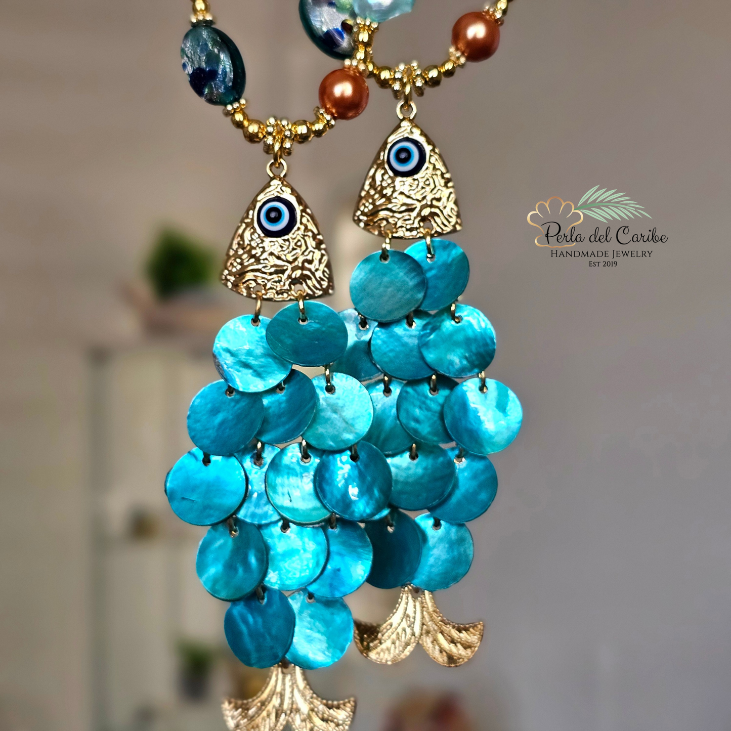 Ocean Fish Necklace