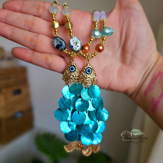 Ocean Fish Necklace