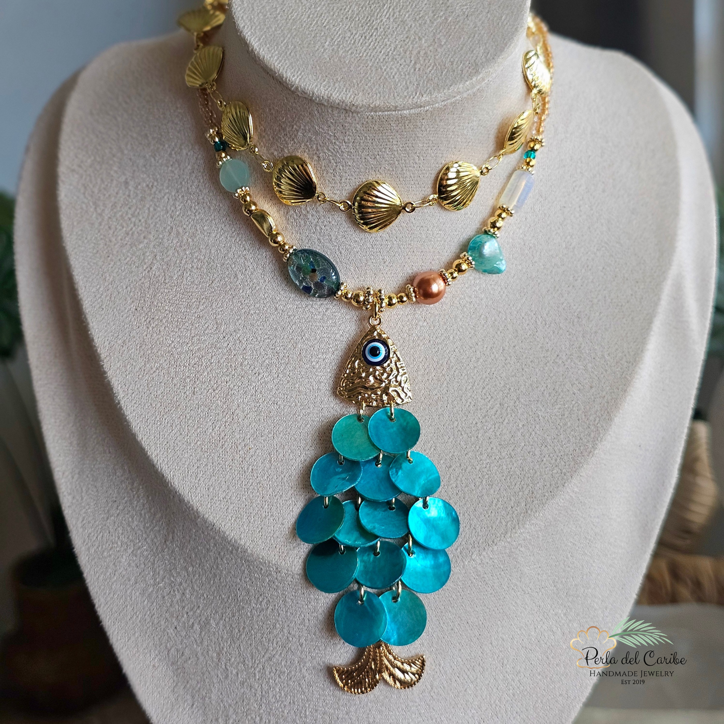 Ocean Fish Necklace