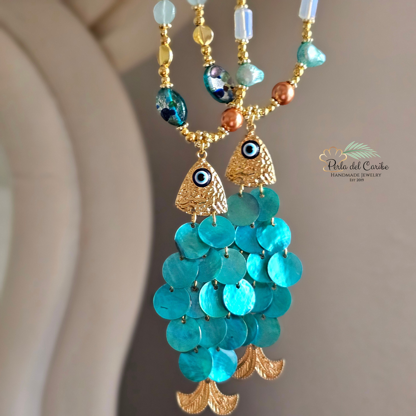Ocean Fish Necklace