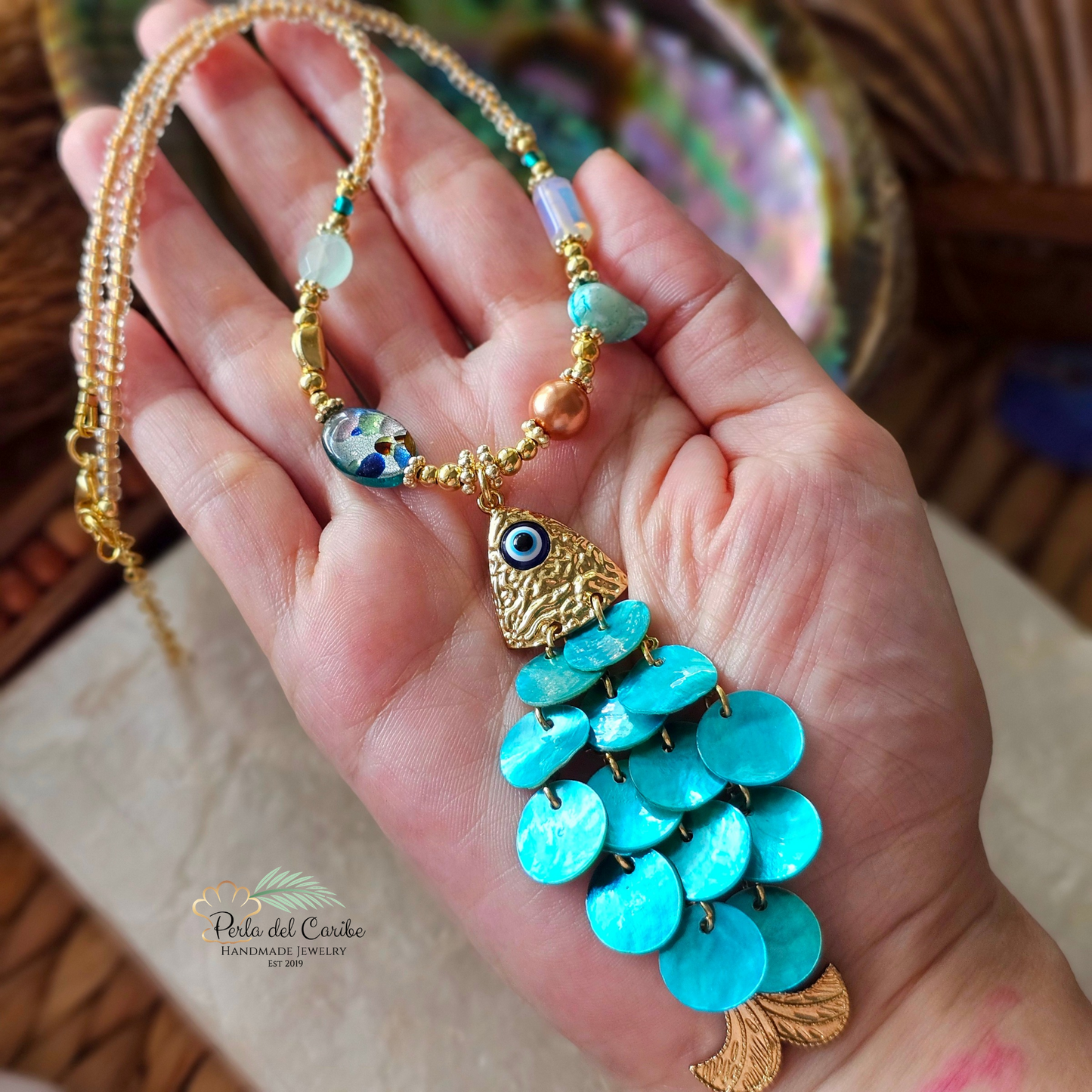 Ocean Fish Necklace