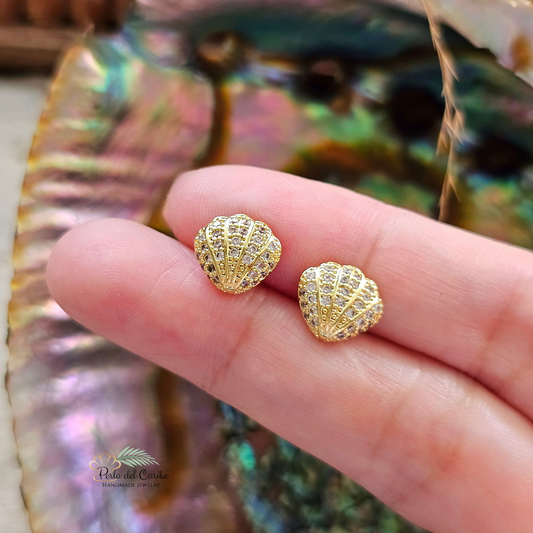 Mini Shell Studs