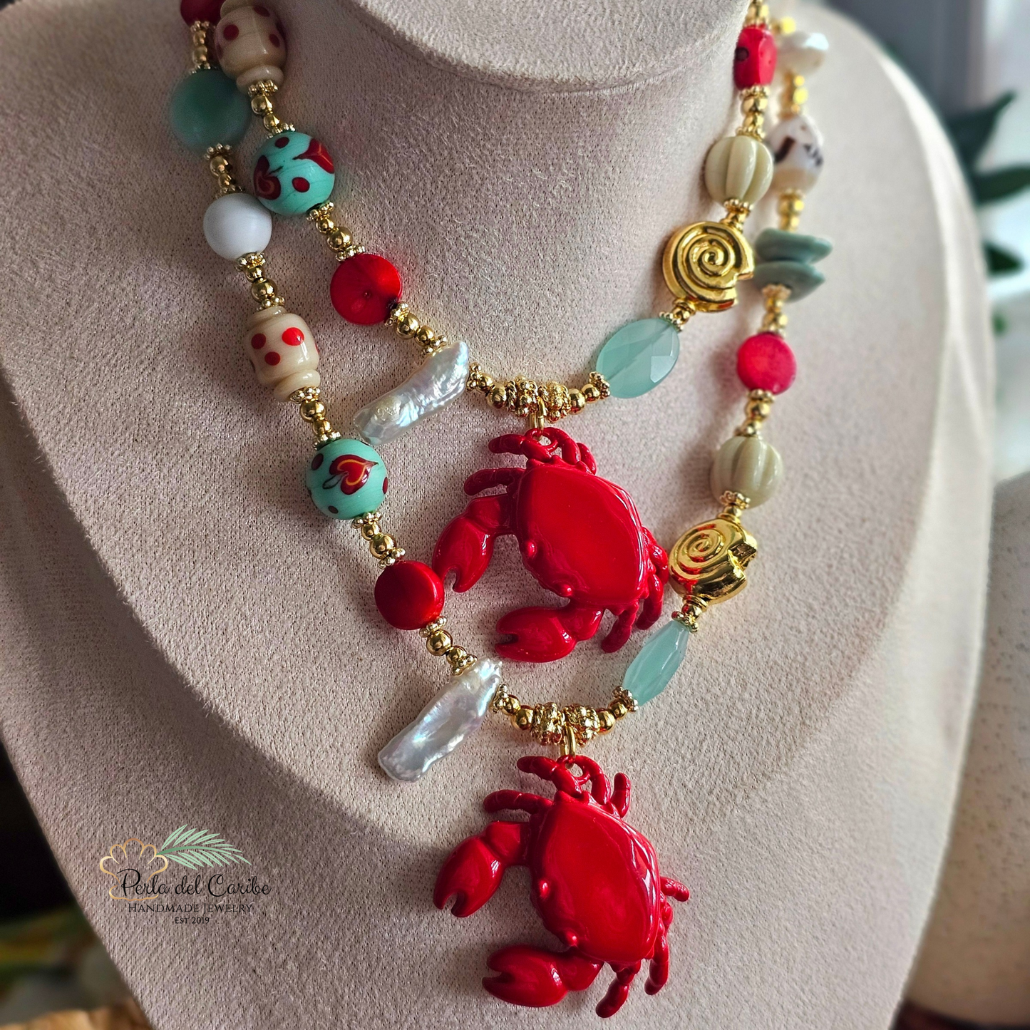 Mr. Krabs Necklace