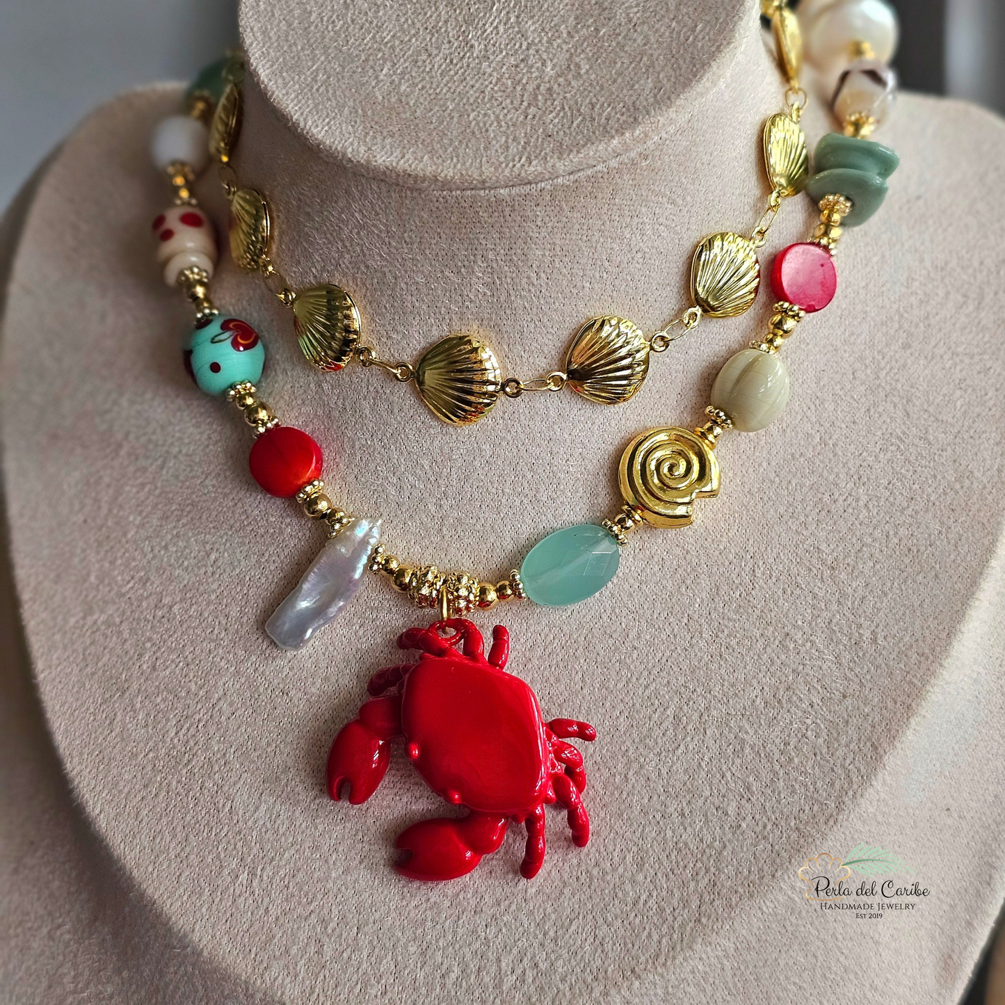 Mr. Krabs Necklace