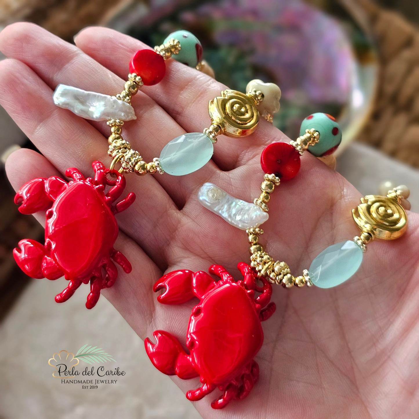 Mr. Krabs Necklace