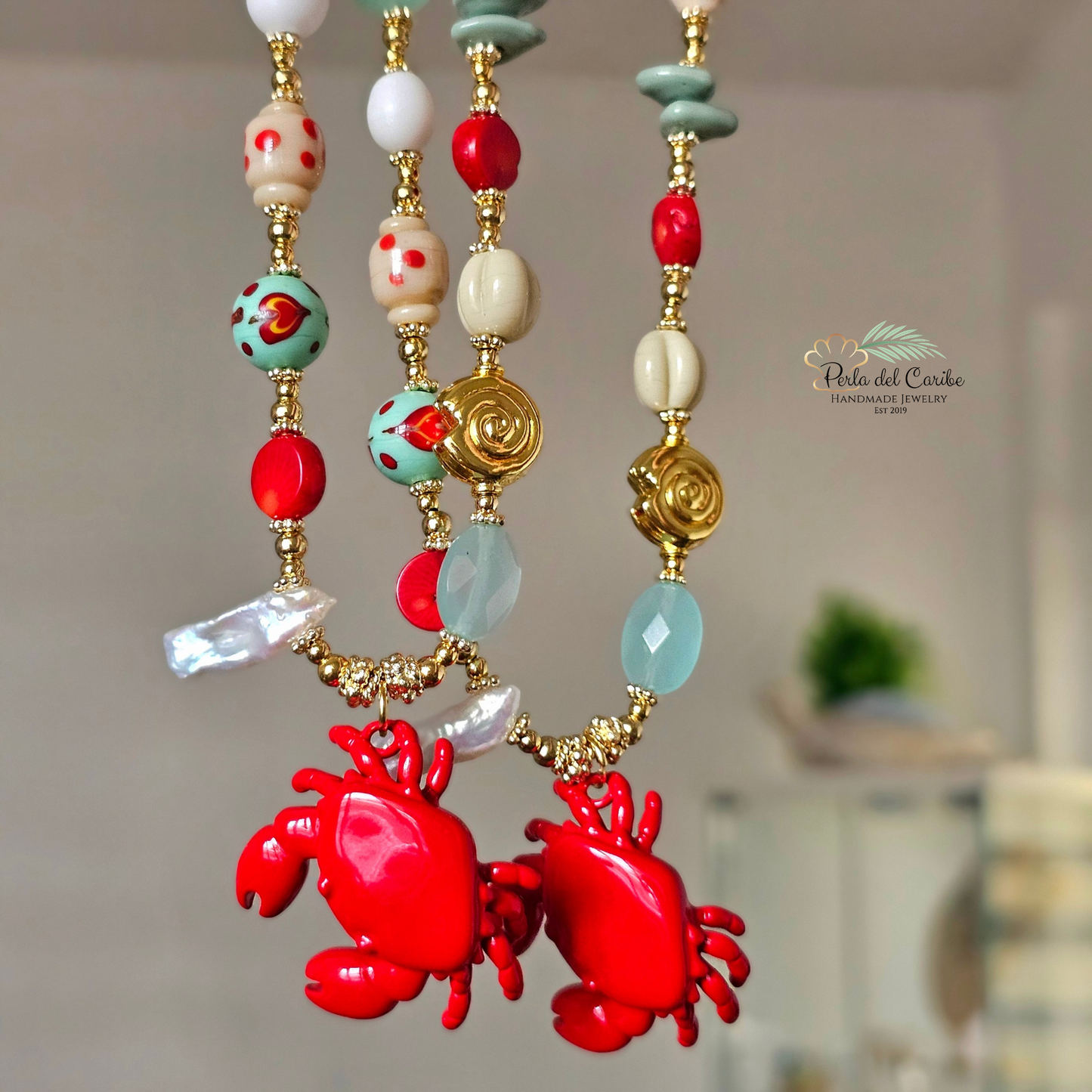 Mr. Krabs Necklace