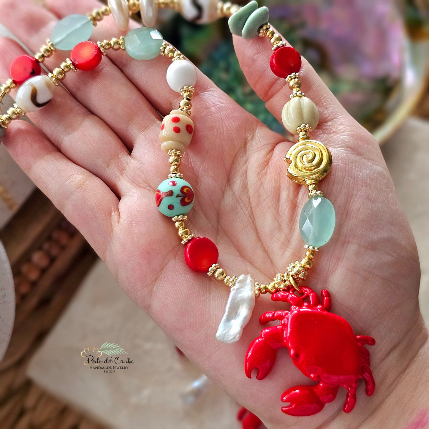 Mr. Krabs Necklace