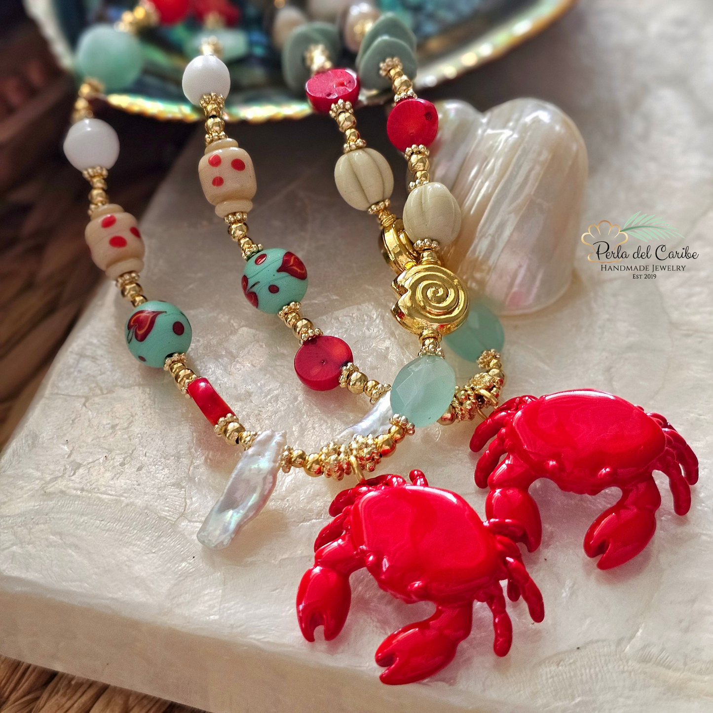 Mr. Krabs Necklace