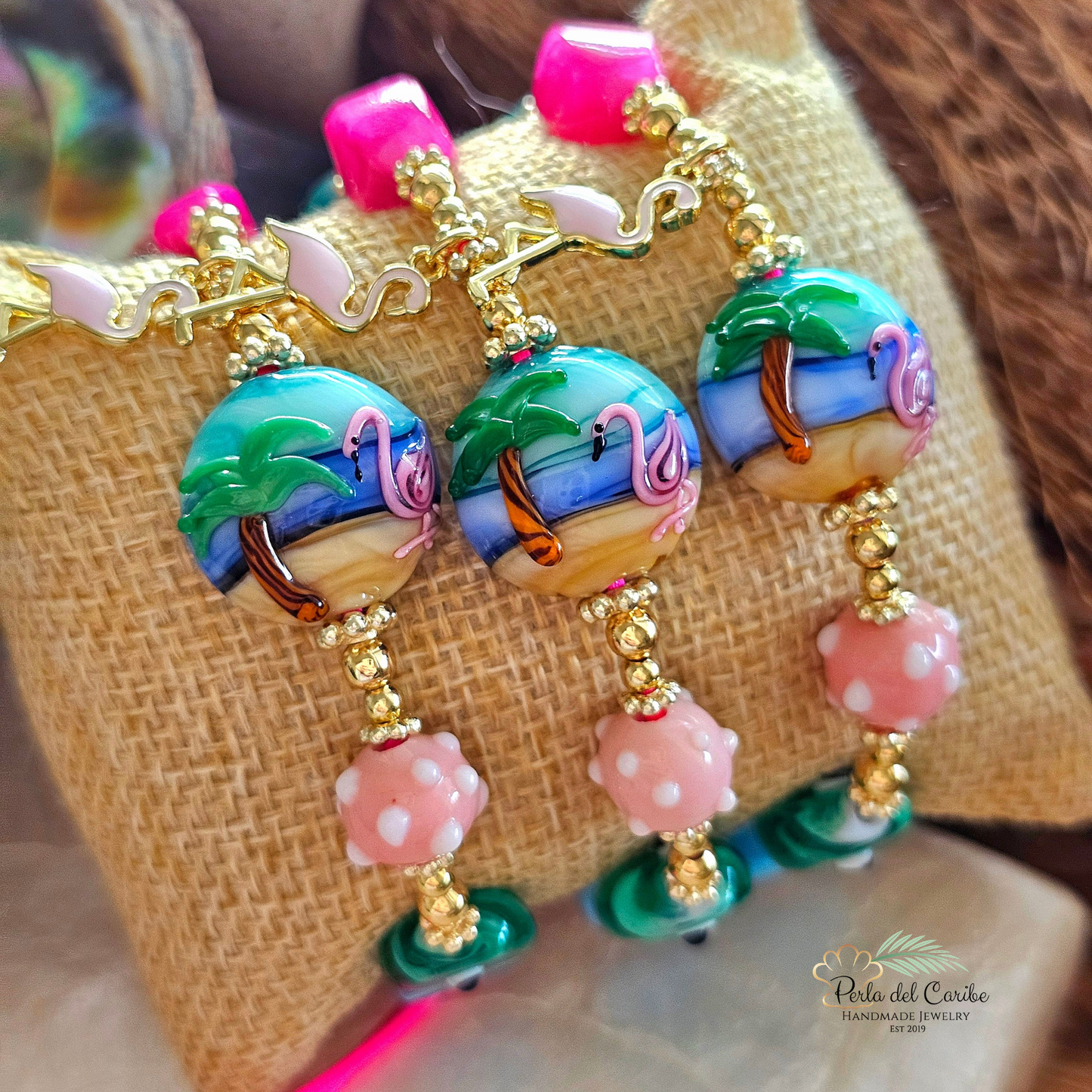 Flamingo Paradise Bracelet