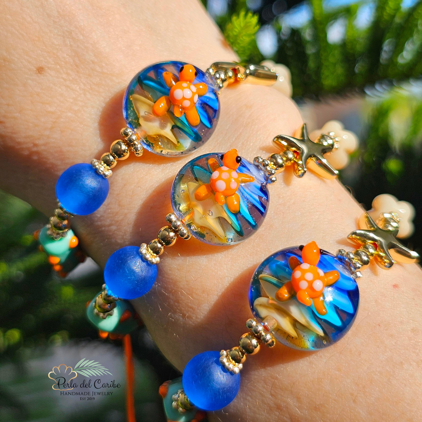 Marina Turtle Bracelet
