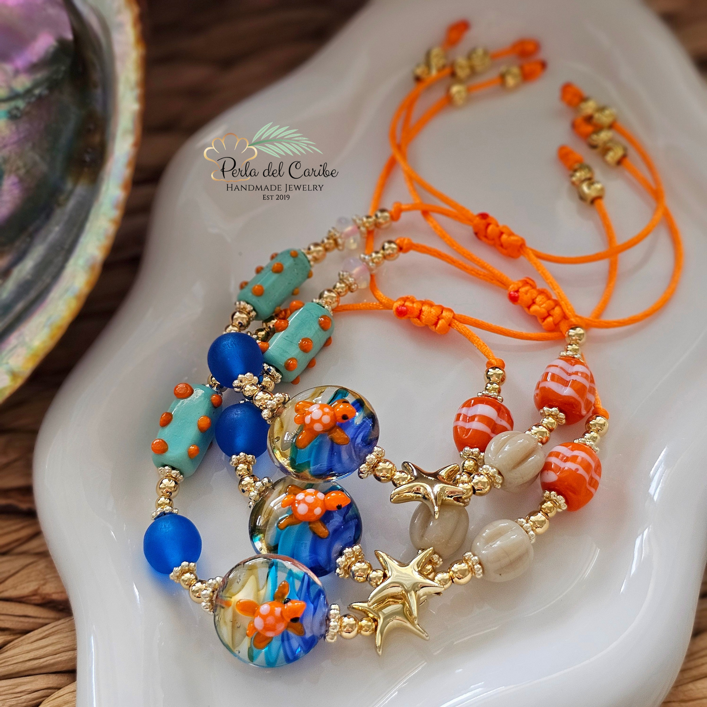 Marina Turtle Bracelet