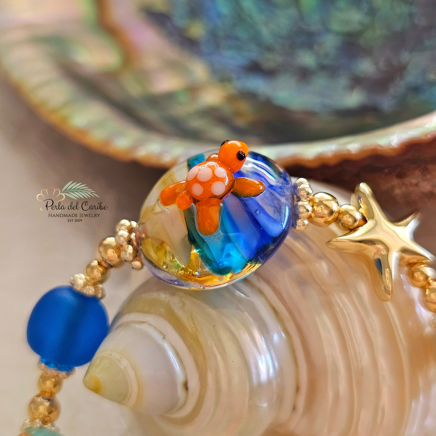 Marina Turtle Bracelet