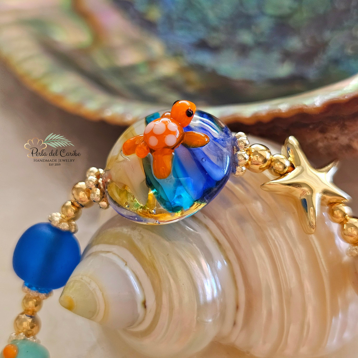 Marina Turtle Bracelet