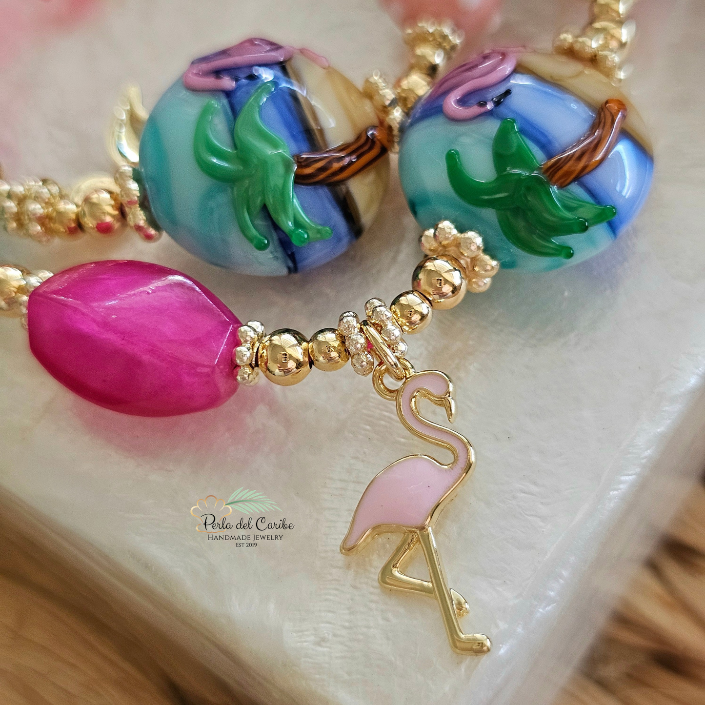 Flamingo Paradise Bracelet