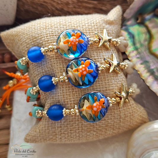 Marina Turtle Bracelet