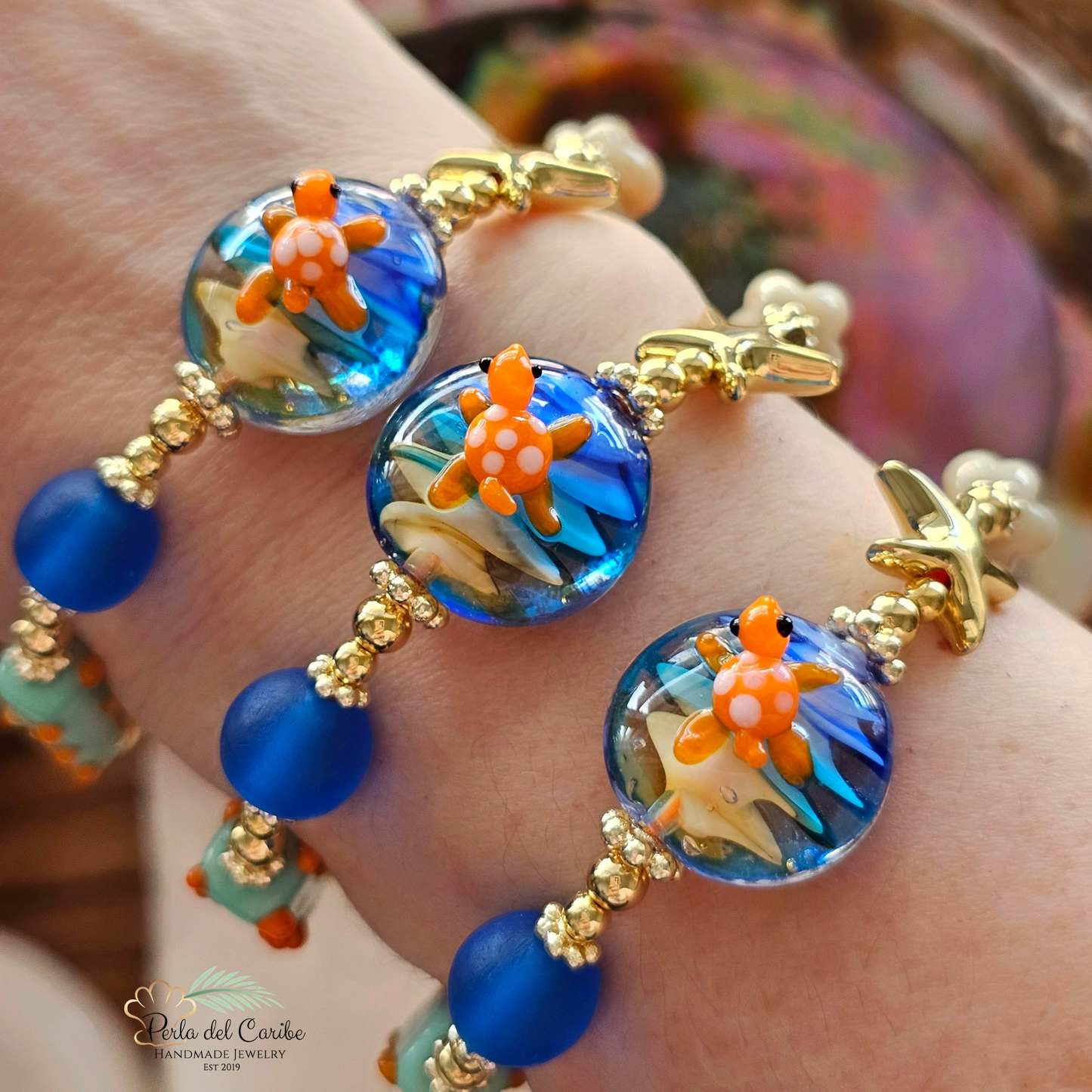 Marina Turtle Bracelet