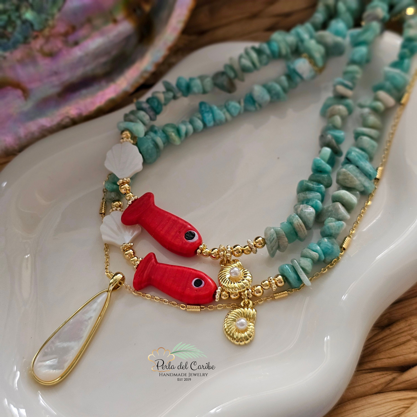 Betta Choker Necklace