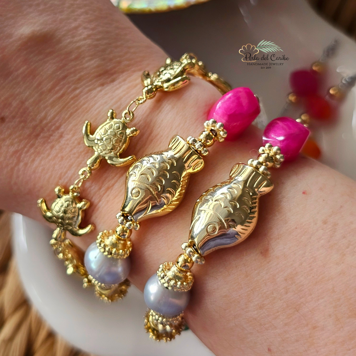 Goldfish Elastic Bracelet