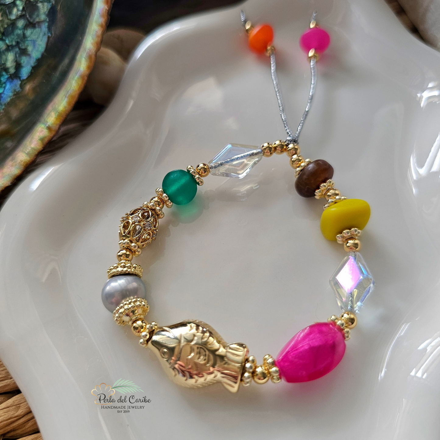Goldfish Elastic Bracelet