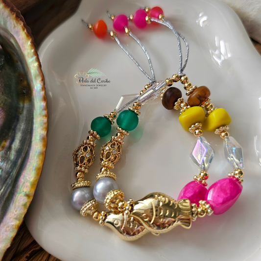 Goldfish Elastic Bracelet