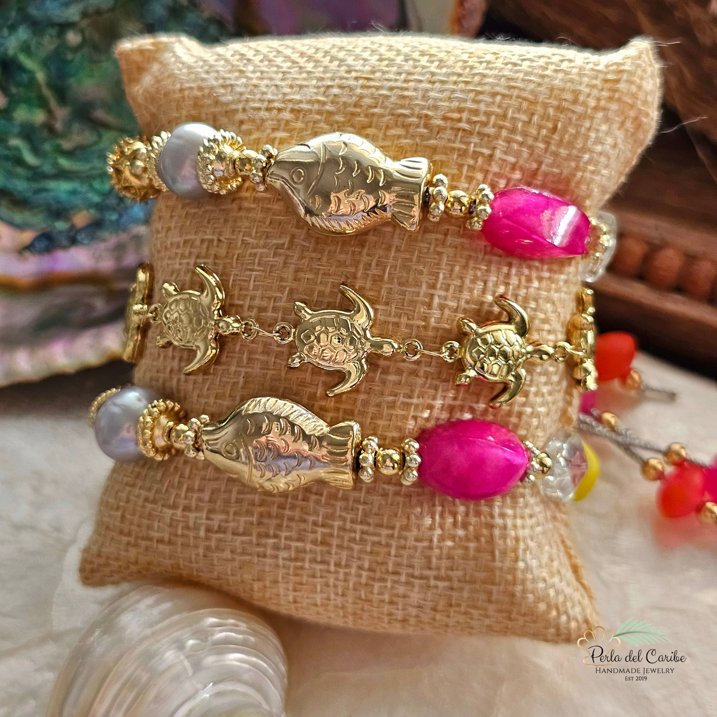 Goldfish Elastic Bracelet