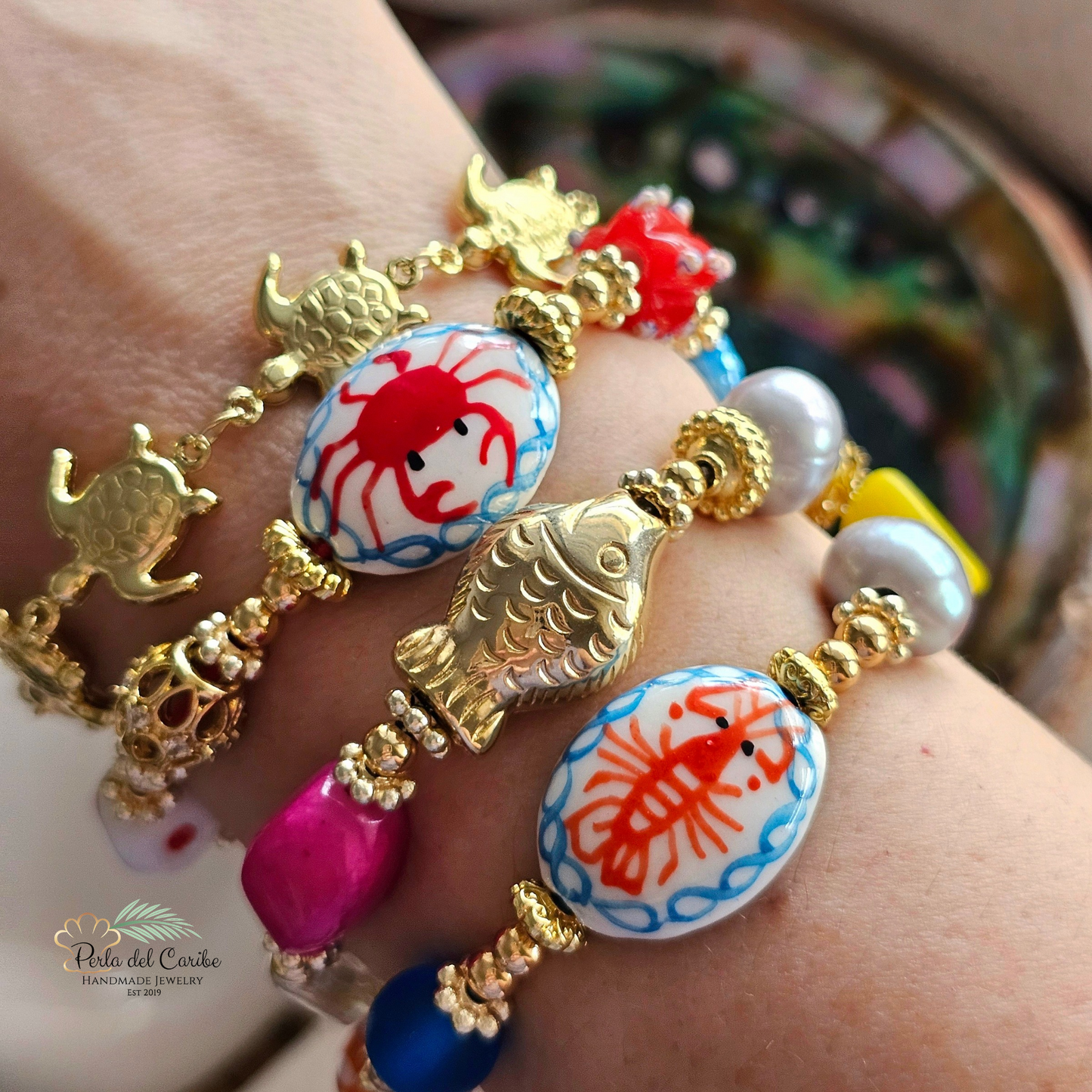 Goldfish Elastic Bracelet