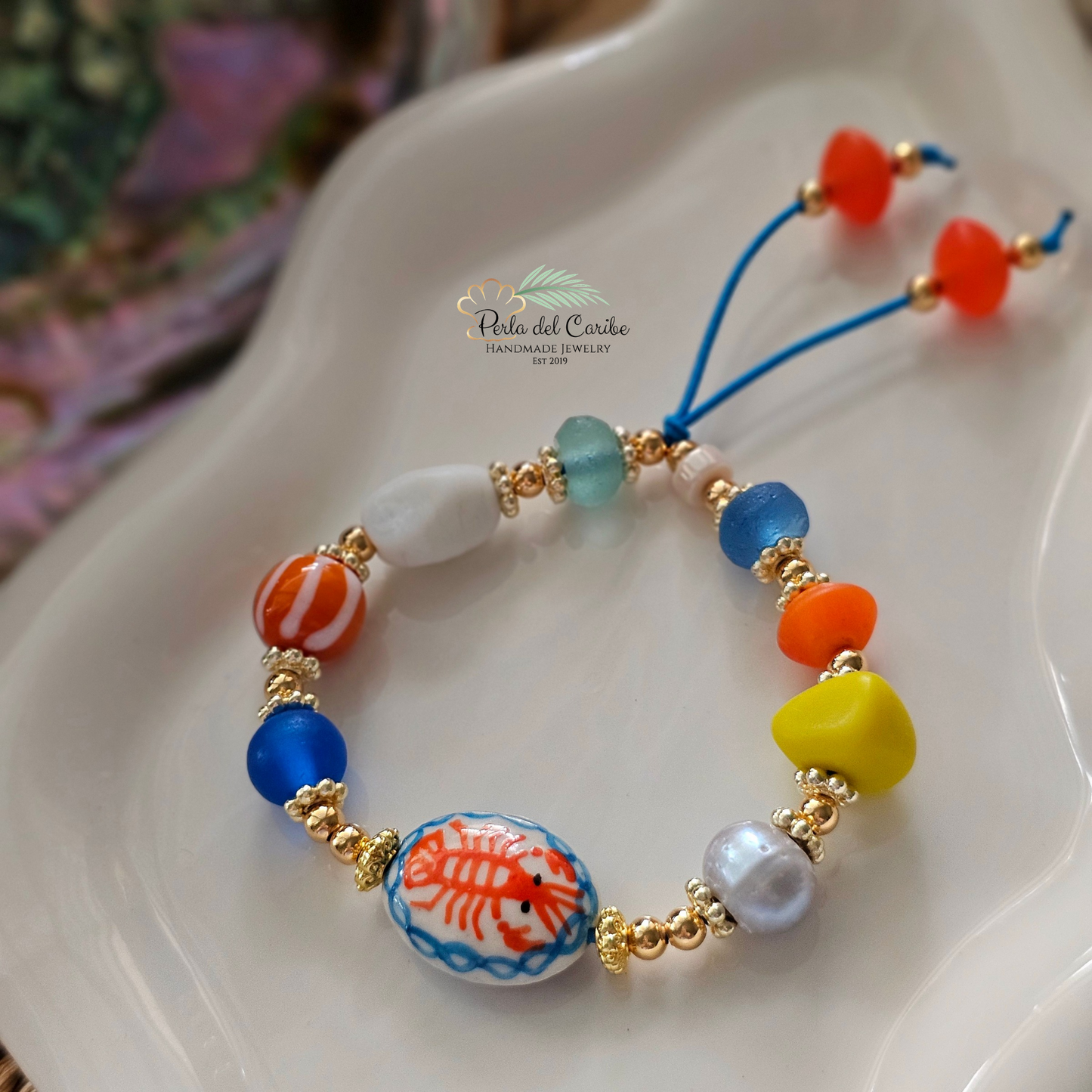 Lobster Elastic Bracelet