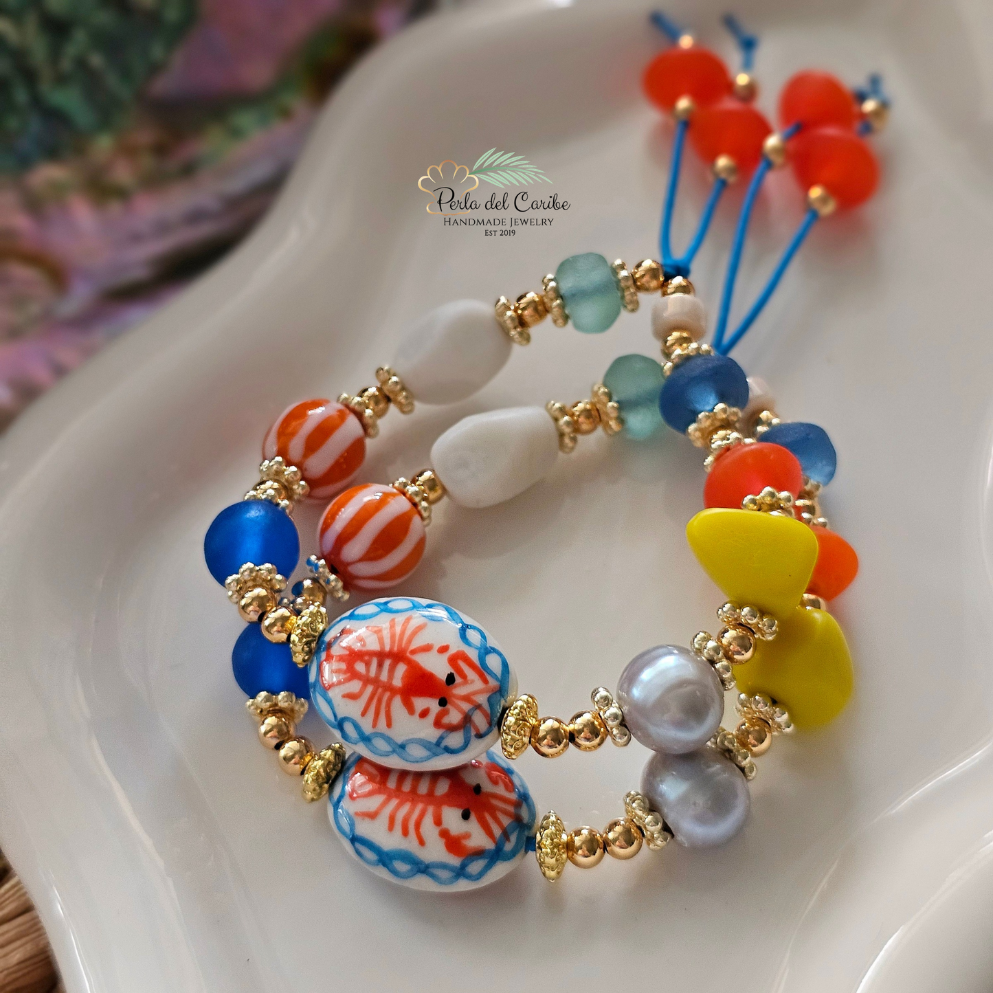 Lobster Elastic Bracelet