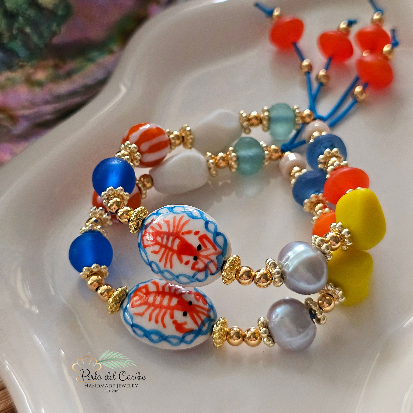 Lobster Elastic Bracelet