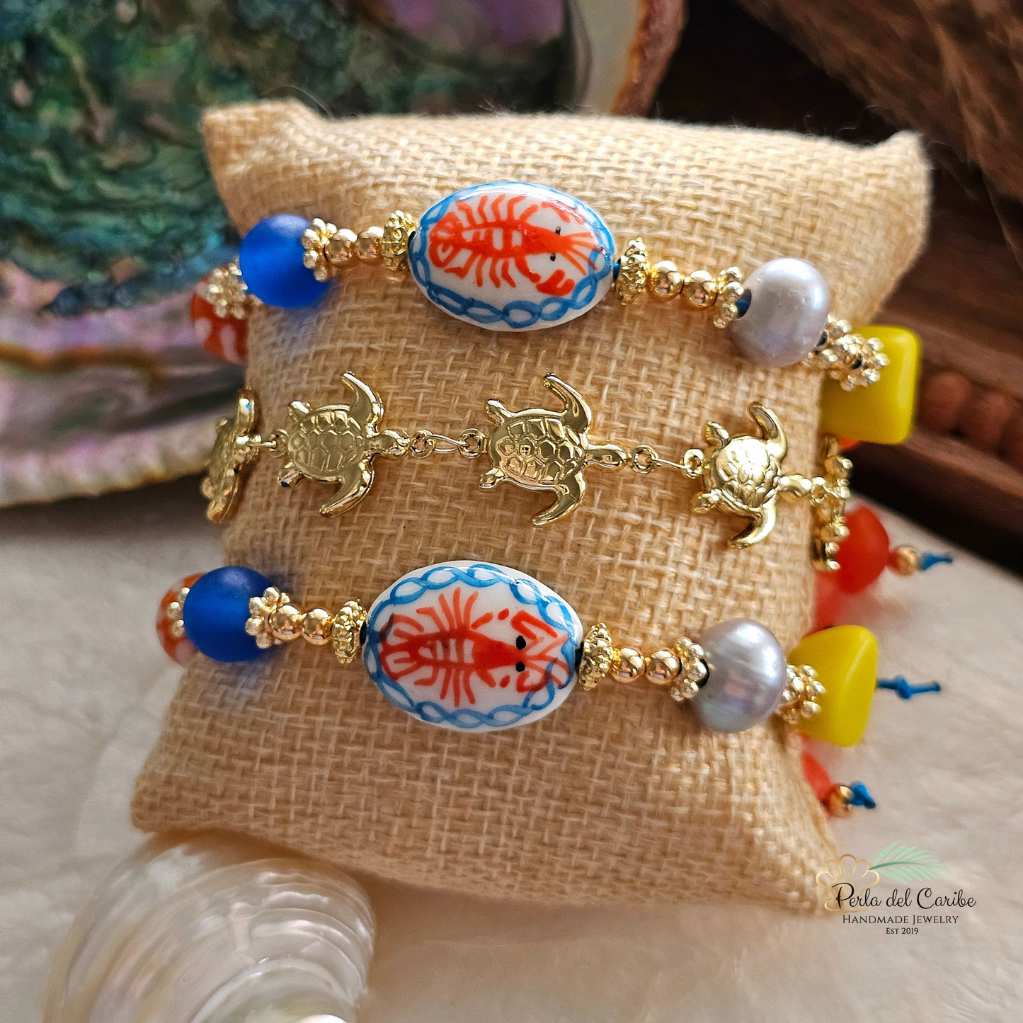 Lobster Elastic Bracelet