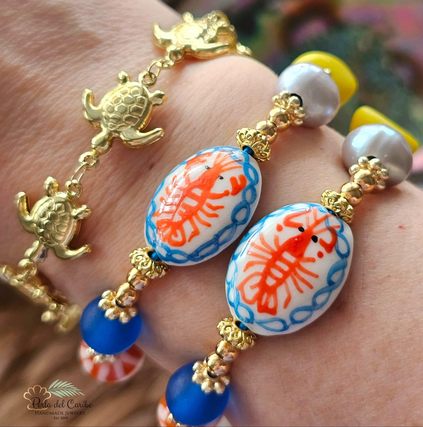 Lobster Elastic Bracelet