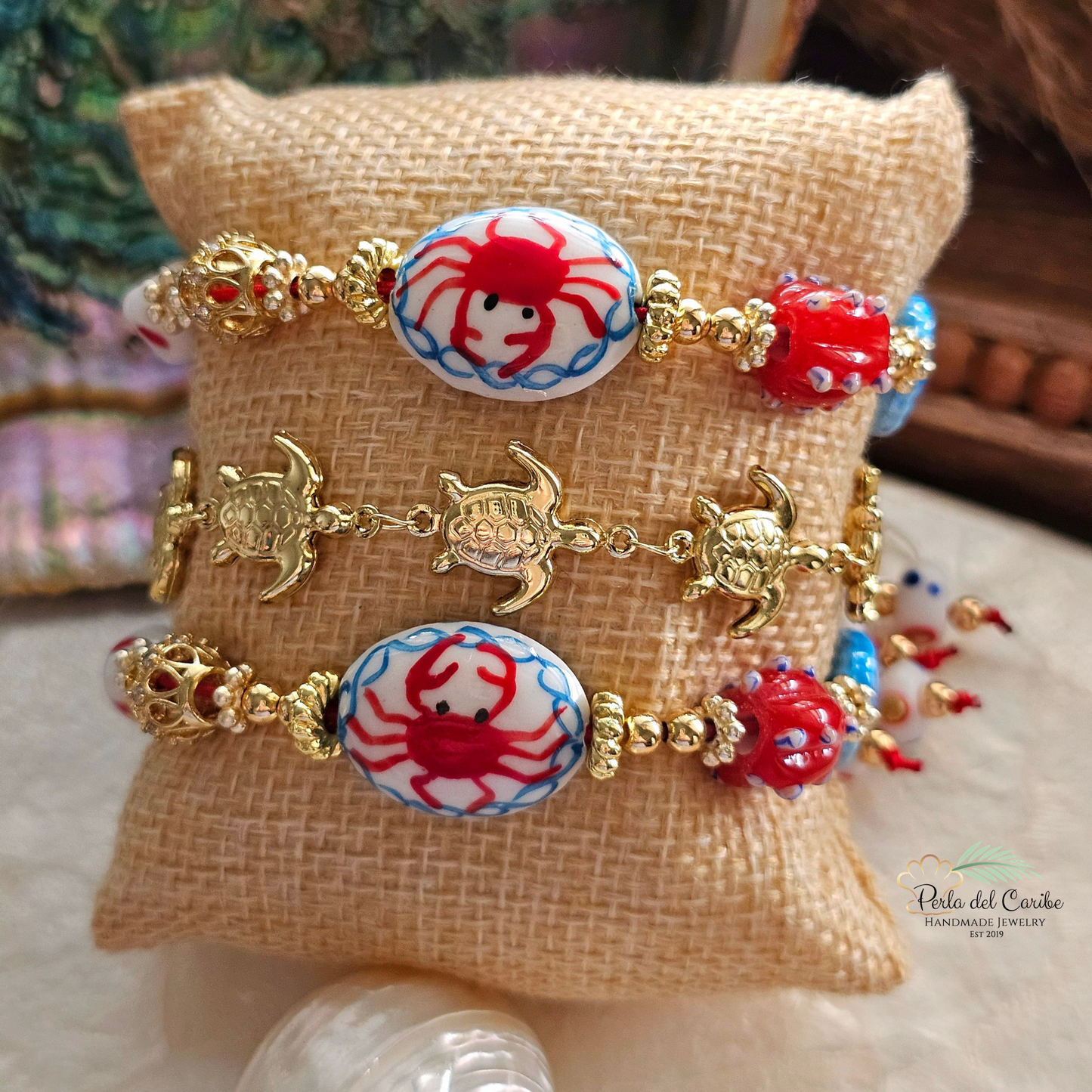 Cangrejito Elastic Bracelet