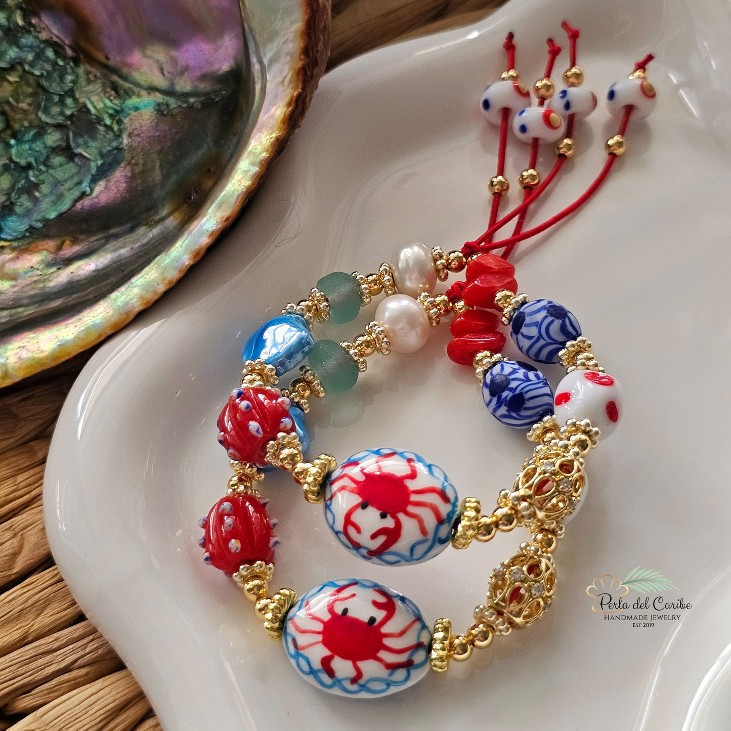 Cangrejito Elastic Bracelet