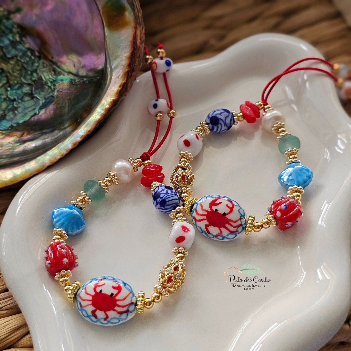 Cangrejito Elastic Bracelet