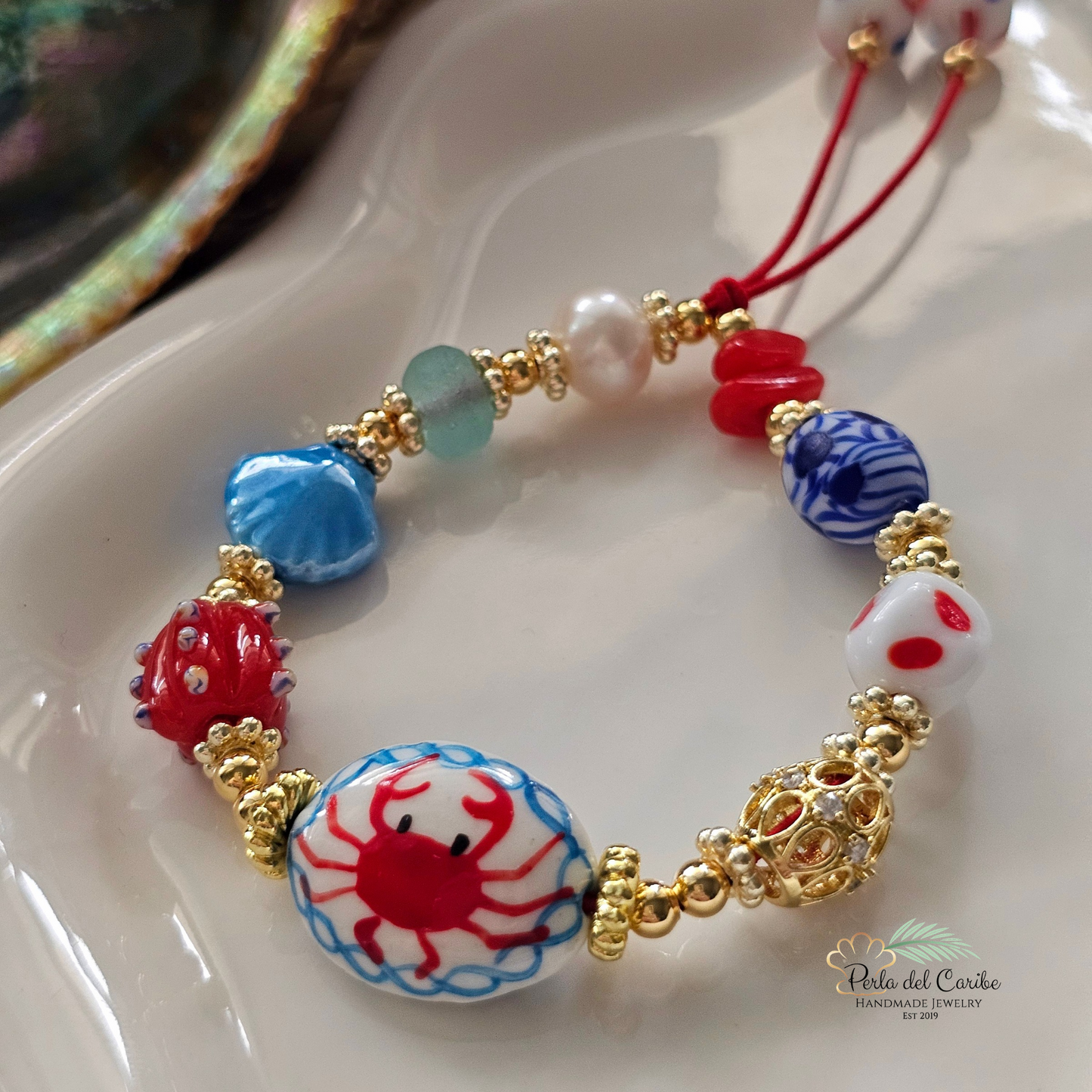 Cangrejito Elastic Bracelet