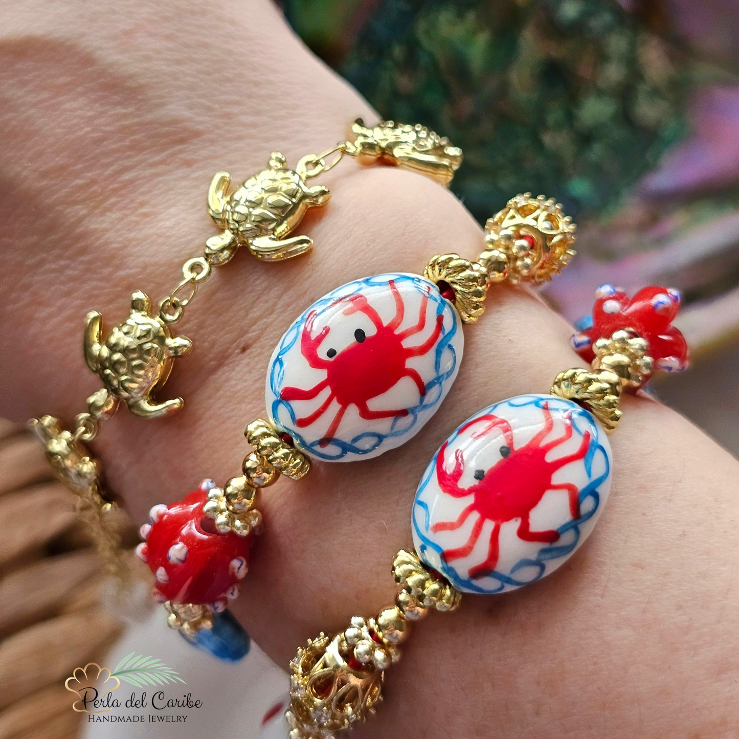 Cangrejito Elastic Bracelet