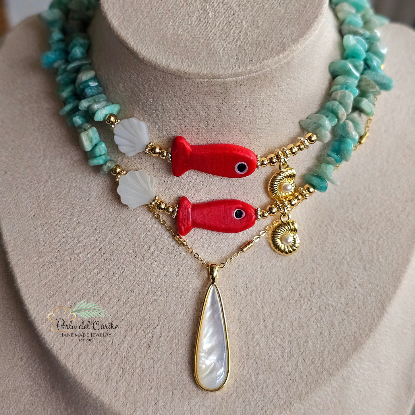 Betta Choker Necklace