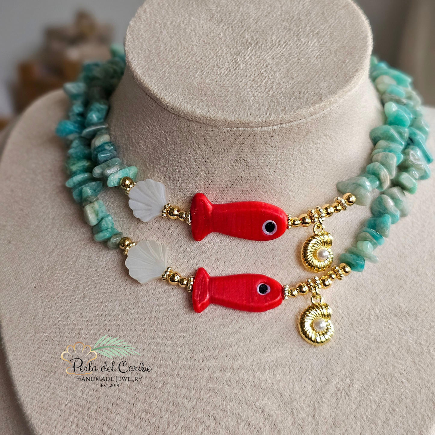 Betta Choker Necklace