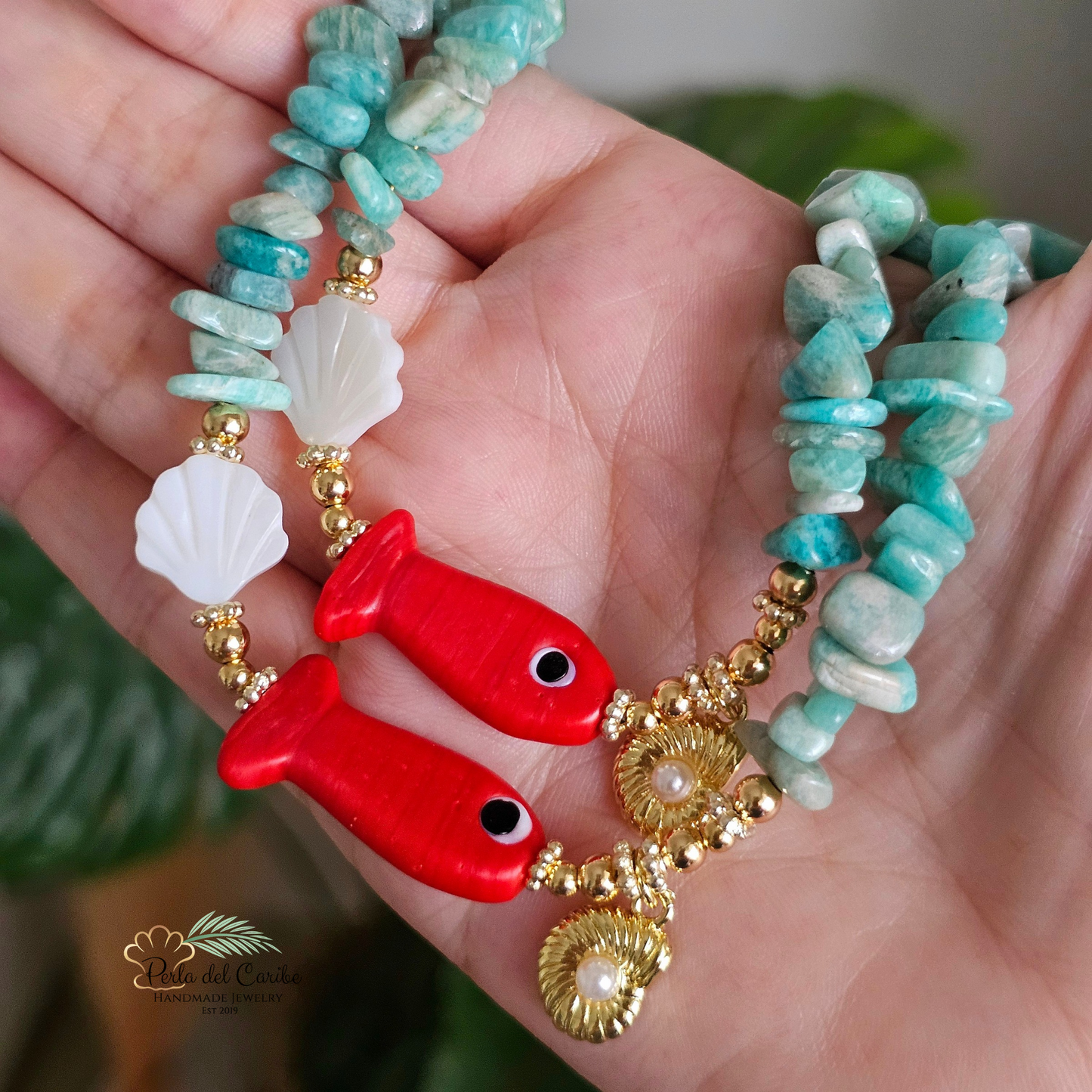 Betta Choker Necklace