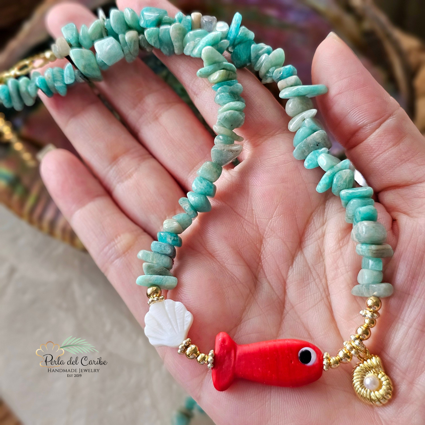 Betta Choker Necklace