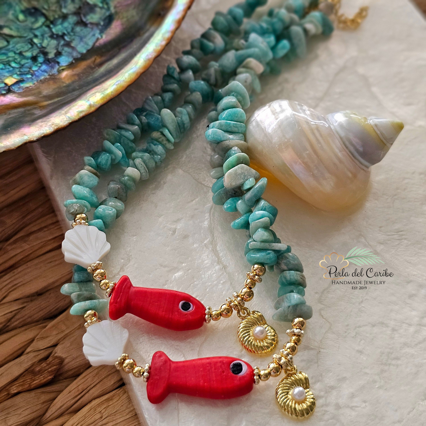 Betta Choker Necklace