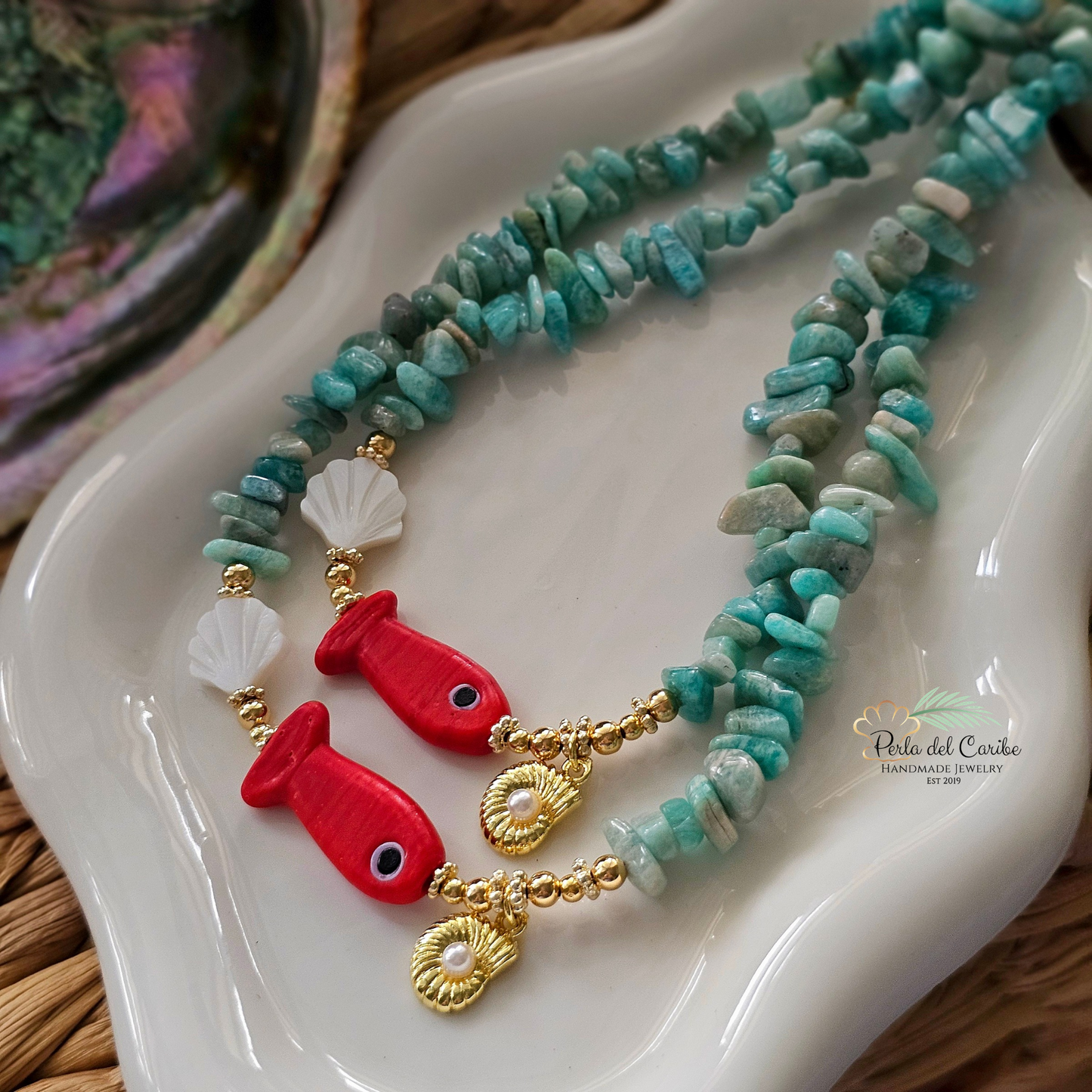 Betta Choker Necklace