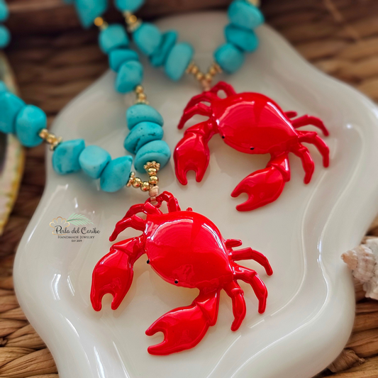 King Crab Cord Necklace