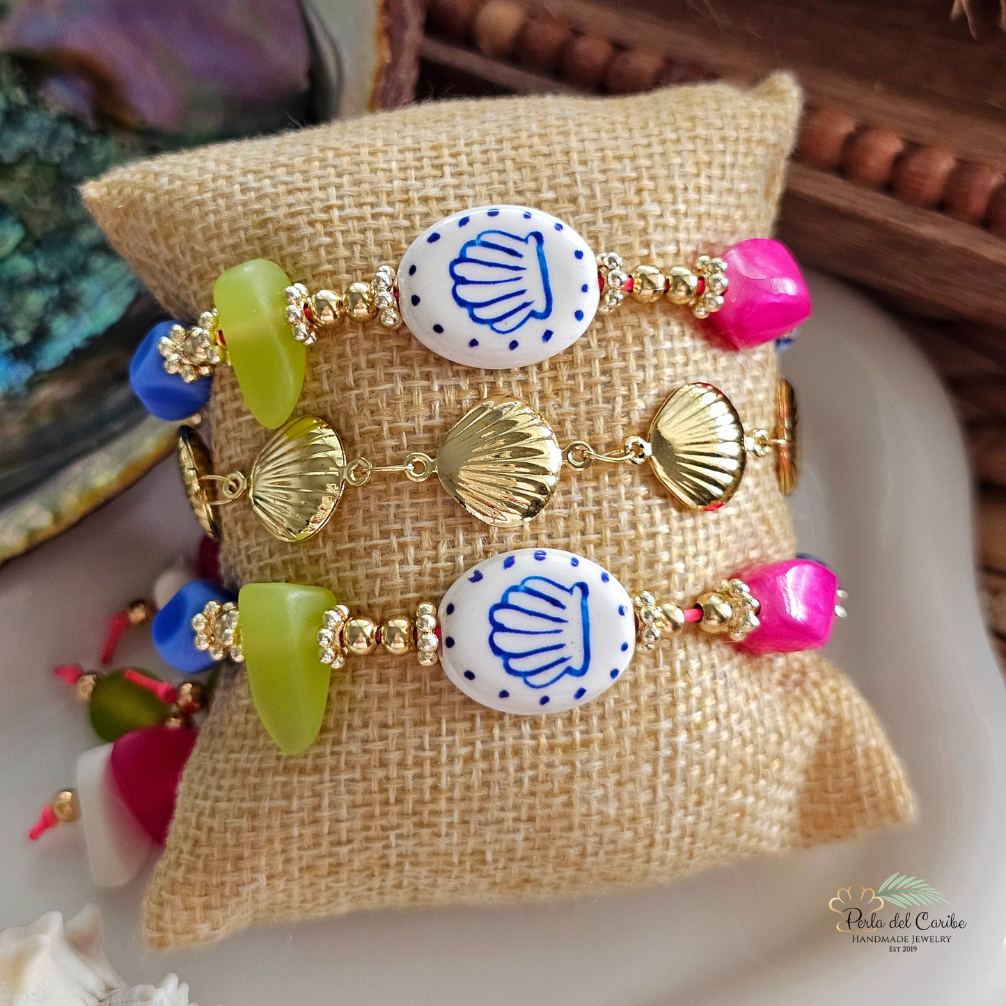 Seashell Elastic Bracelet