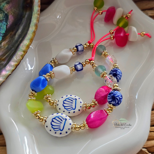 Seashell Elastic Bracelet