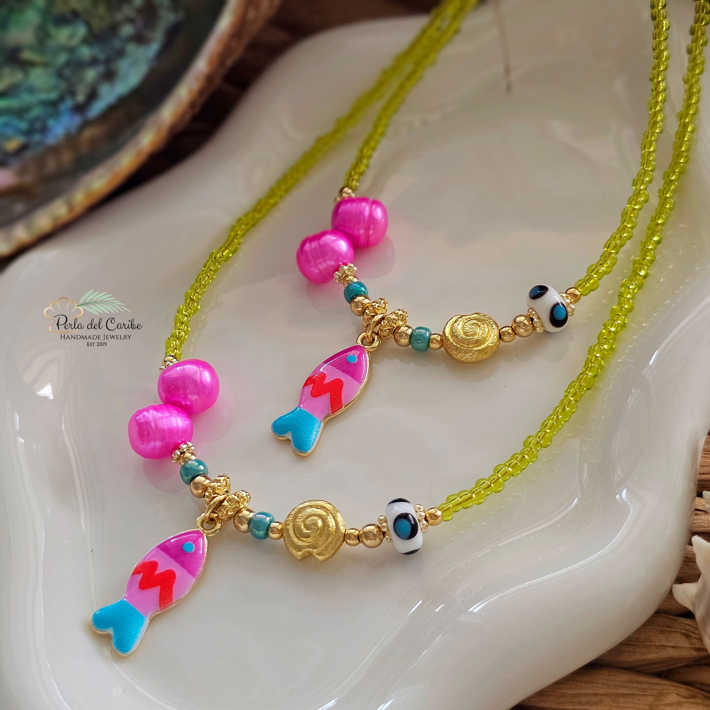 Tropical Reef Necklace
