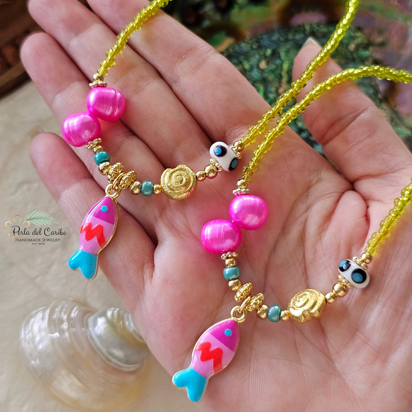 Tropical Reef Necklace