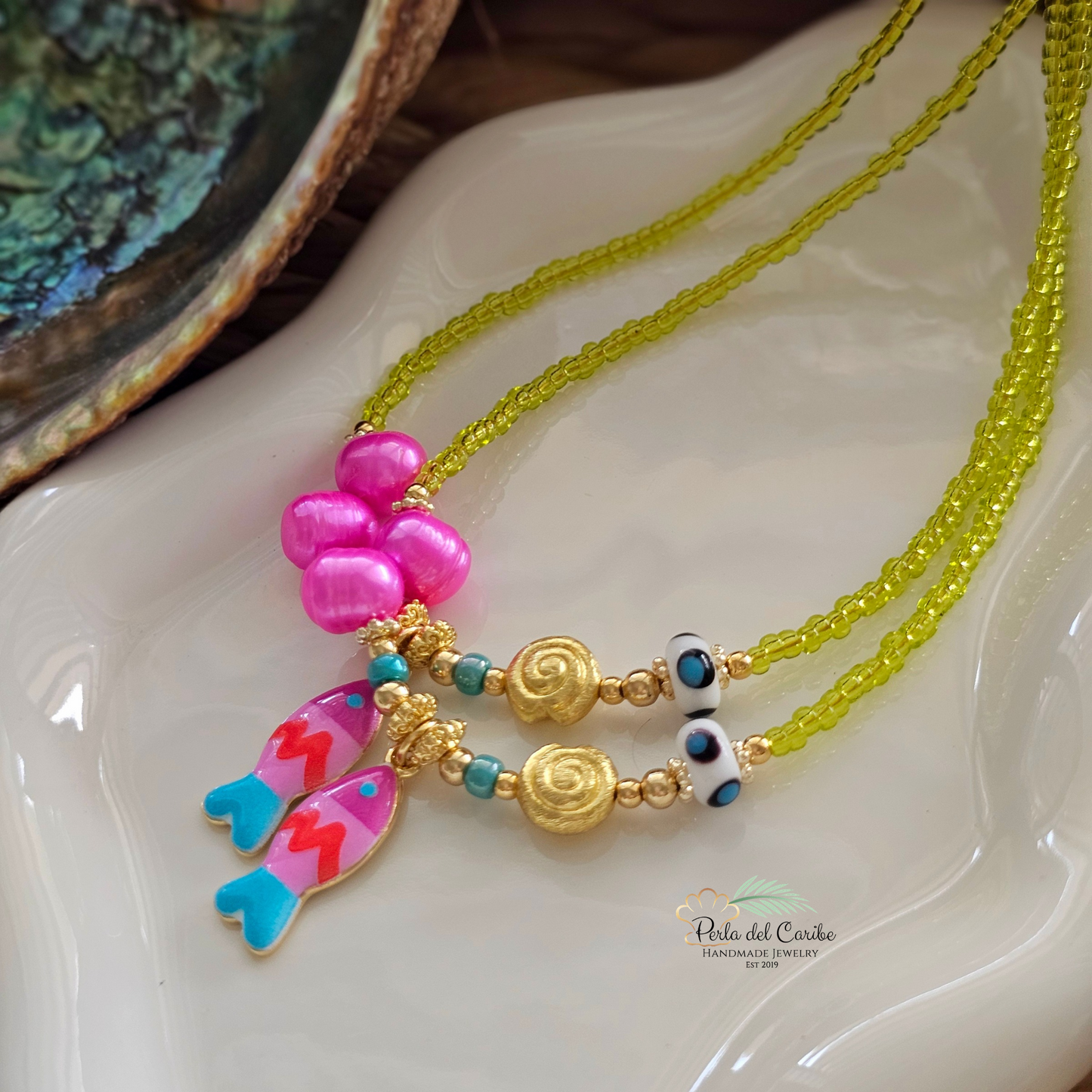 Tropical Reef Necklace