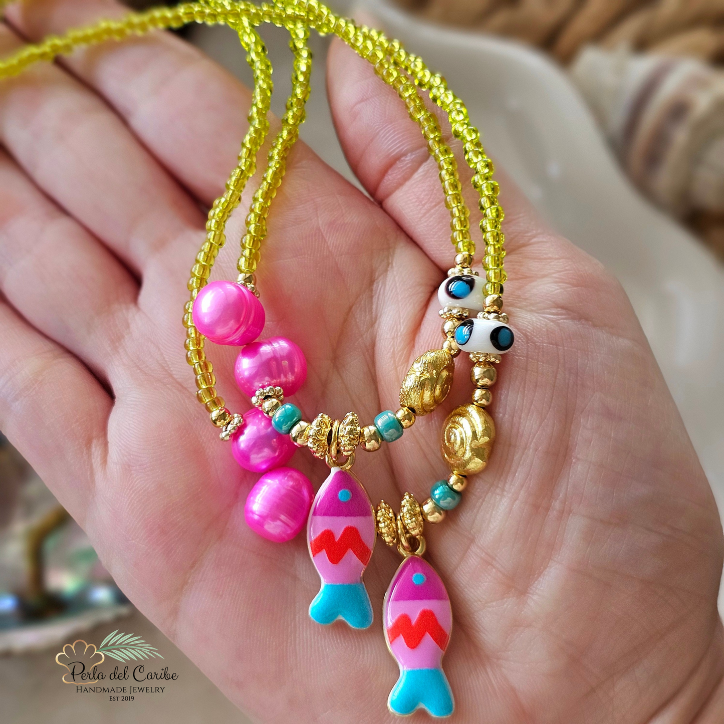 Tropical Reef Necklace