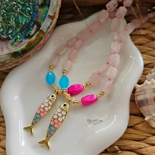 Rosé Quartz Necklace